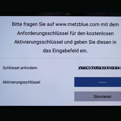 Sprachfernbedienung Für METZ MUB7001 MUB7011 MTB7000 DS9A63A