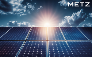 METZ startet Geschäftsfeld Photovoltaik