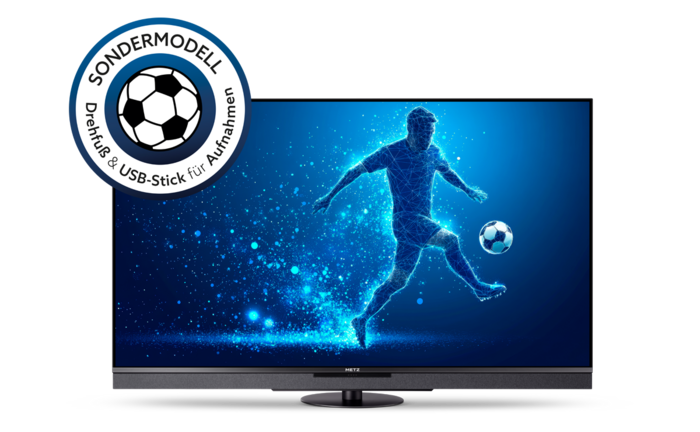 METZ blue bringt Sondermodell MQF8101 zur Fußball-WM in den Fachhandel