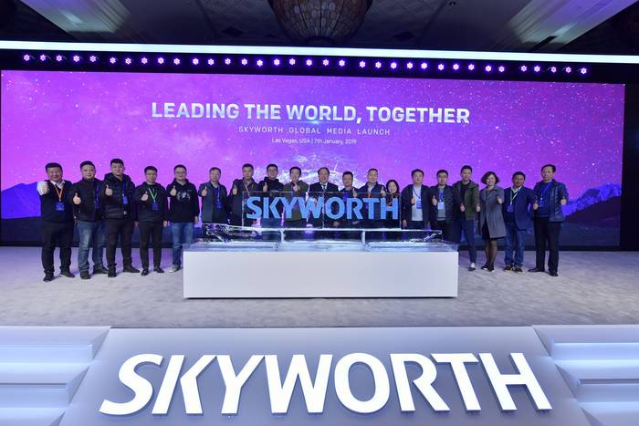 SKYWORTH and Metz at CES 2019